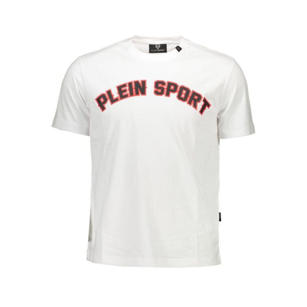 Plein Sport White Cotton Men's Men's T-Shirt